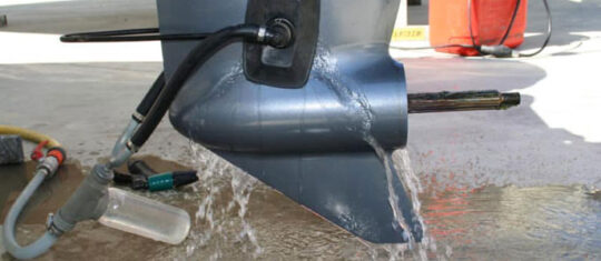 embase de moteur Hors-bord
